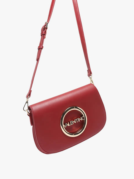 Cross Body Tas Moses Valentino Rood moses VBS8A610 ander zicht 2
